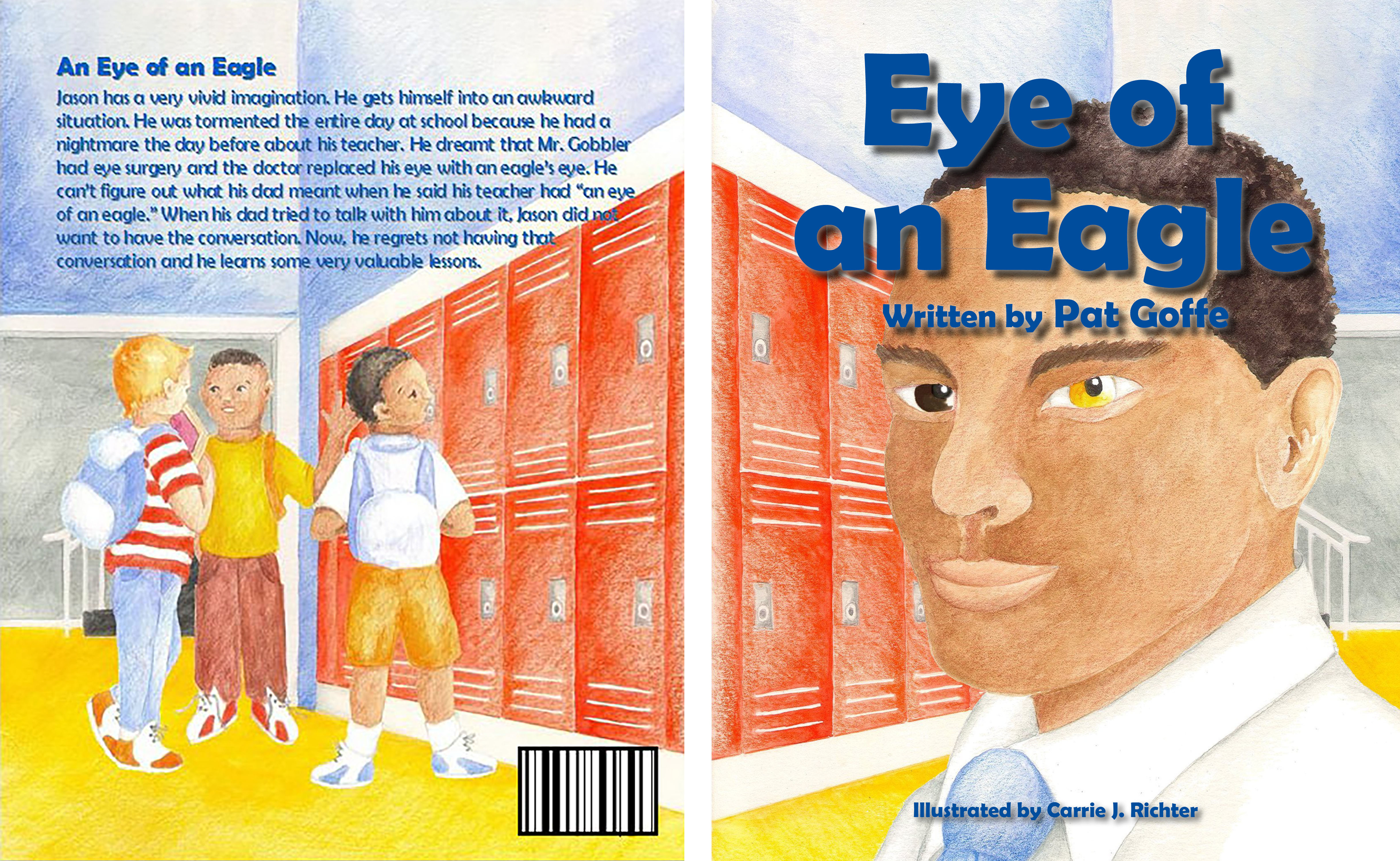 cover image of 'Eye of an Eagle' by Pat Goff
